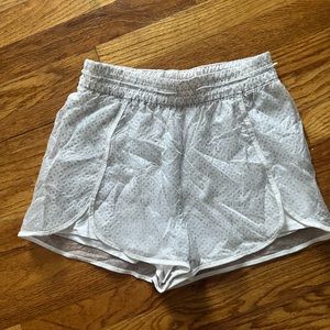 Lululemon shorts size 4.
